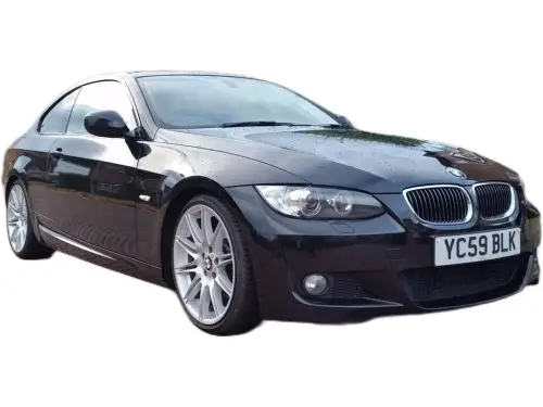 BMW 3 Series YC59 BLK