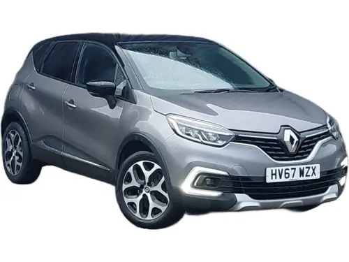 Renault Captur Dynamique S Nav dCi HV67 WZX