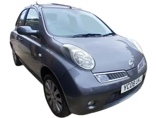 Nissan Micra YC08 UKJ
