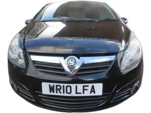 Vauxhall Corsa WR10 LFA
