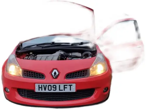 Renault Clio Renaultsport 197 HV09 LFT