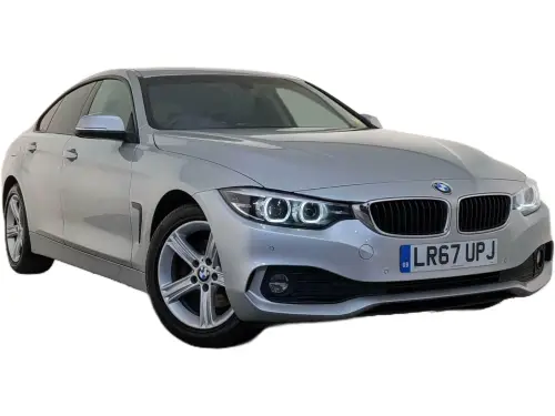 BMW 420d Gran Coupe SE LR67 UPJ