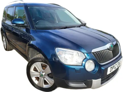 Škoda Yeti DP12 DAU