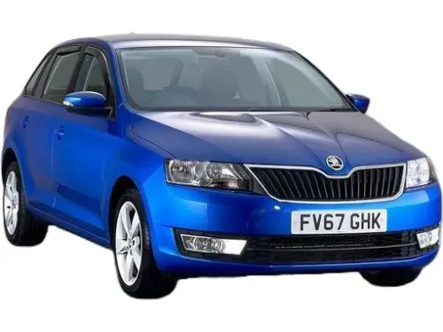 Škoda Rapid FV67 GHK