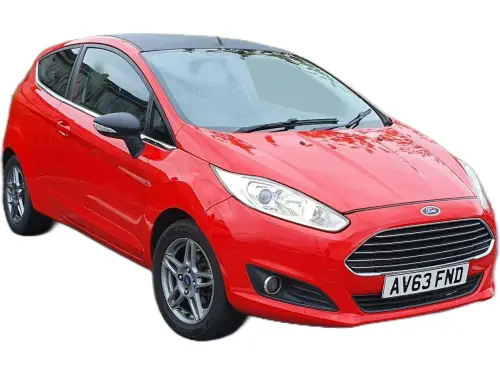 Ford Fiesta Zetec AV63 FND