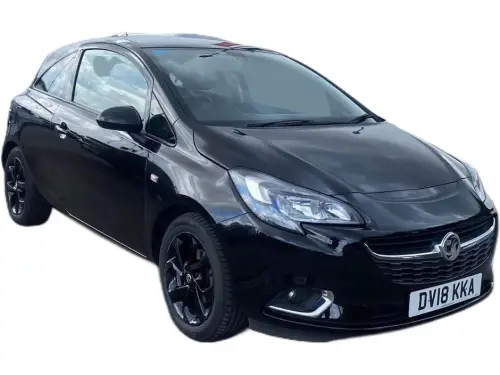 Vauxhall Corsa DV18 KKA