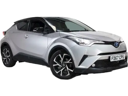 Toyota C-HR Dynamic HEV CVT FD67 CPU