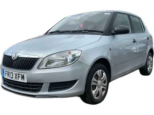 Škoda Fabia S TDI CR 75 FR13 XFM