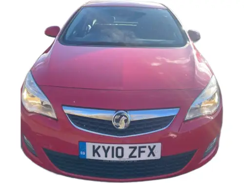 Vauxhall Astra KY10 ZFX