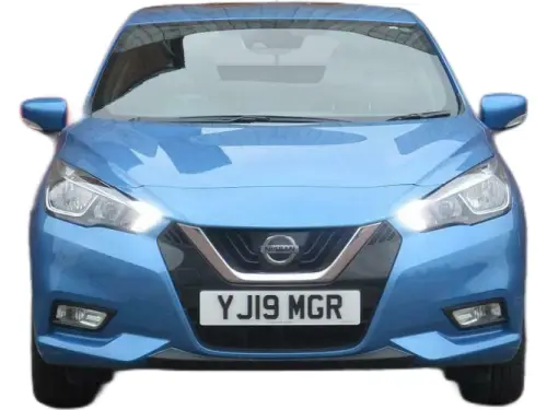Nissan Micra Acenta YJ19 MGR