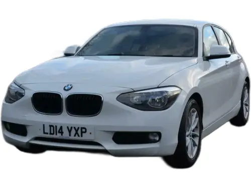 BMW 116d Efficientdynamics B-Ness LD14 YXP