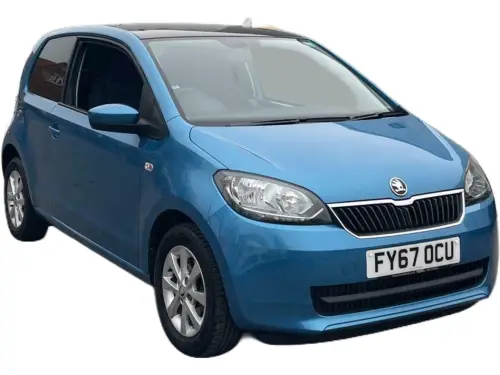 Škoda Citigo SE MPI FY67 OCU