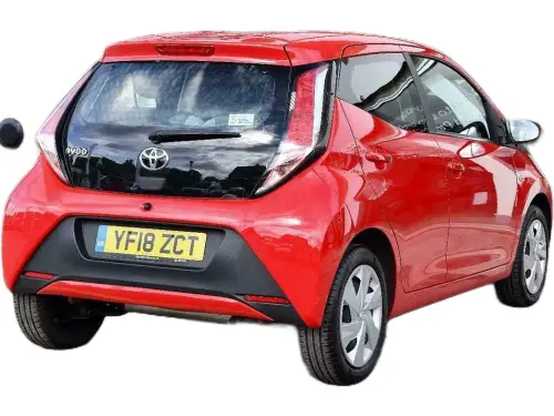 Toyota Aygo X-Play VVT-i YF18 ZCT