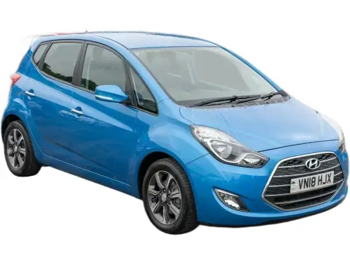 Hyundai IX20 SE Nav Blue Drive VN18 HJX