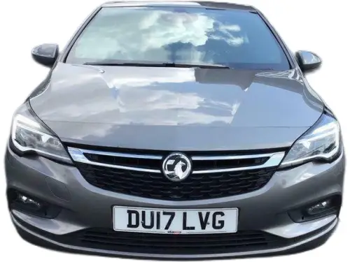 Vauxhall Astra SRi Nav CDTi S/S DU17 LVG