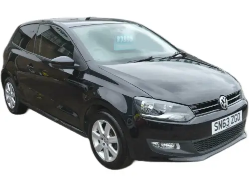 Volkswagen Polo Match Edition SN63 ZGO