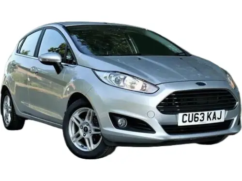Ford Fiesta Zetec CU63 KAJ