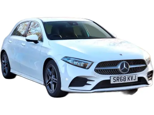Mercedes-Benz A-Class SR68 KVJ
