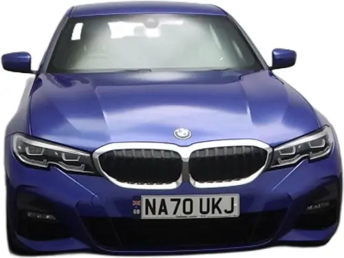 BMW 330e M Sport Auto NA70 UKJ