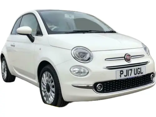 Fiat 500 Lounge PJ17 UGL