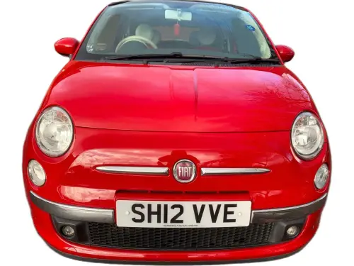 Fiat 500 C Lounge SH12 VVE