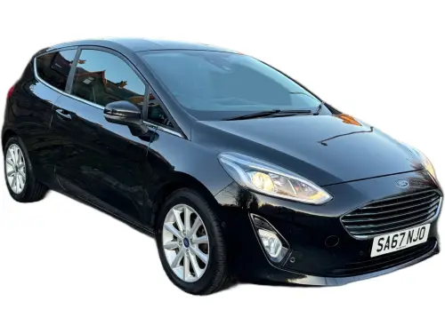 Ford Fiesta SA67 NJO