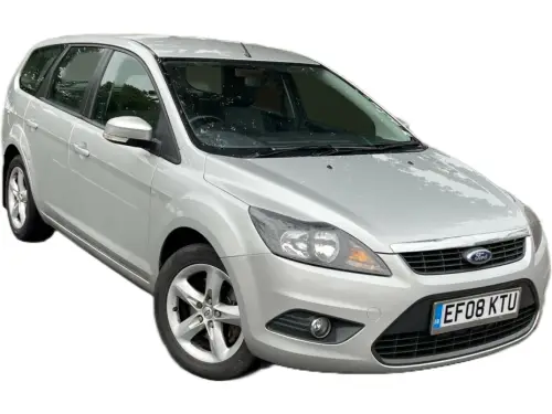 Ford Focus Zetec TD 115 EF08 KTU