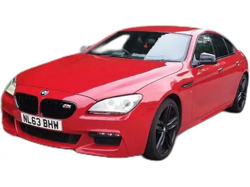 BMW 640d M Sport Gran Coupe Auto NL63 BHW