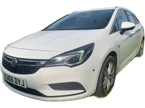 Vauxhall Astra EU66 DYJ