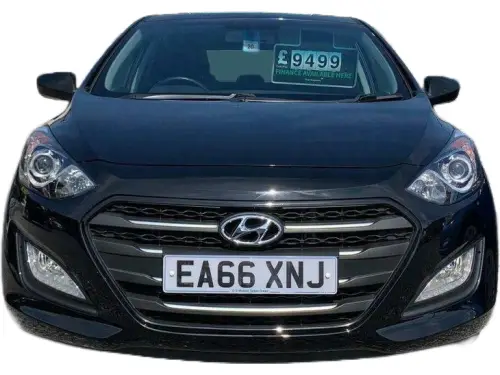 Hyundai I30 SE Blue Drive CRDi S-A EA66 XNJ