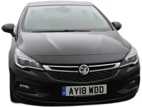 Vauxhall Astra AY18 WDD