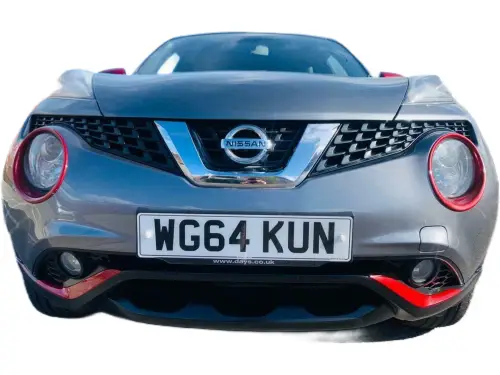 Nissan Juke Tekna dCi WG64 KUN