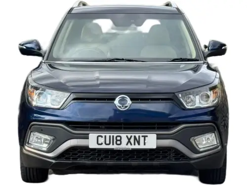 SsangYong Tivoli CU18 XNT
