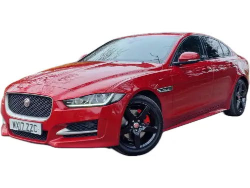 Jaguar XE WX17 ZZC