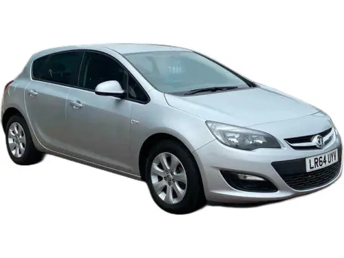 Vauxhall Astra Design LR64 UYV