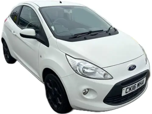 Ford KA Zetec White Edition CK16 MHA