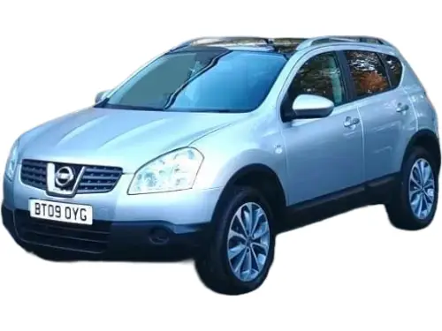 Nissan Qashqai BT09 OYG