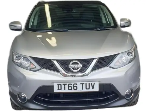 Nissan Qashqai DT66 TUV