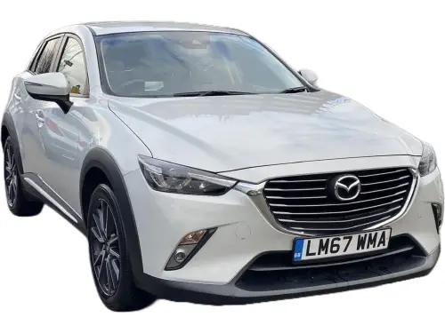 Mazda cx-3 LM67 WMA