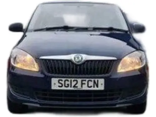Škoda Fabia S 12v SG12 FCN