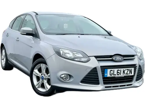Ford Focus Zetec 125 Auto GL61 KZN