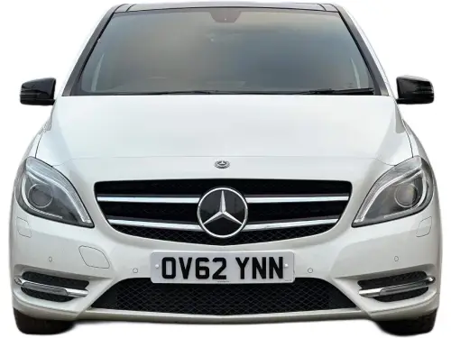 Mercedes-Benz B-Class OV62 YNN