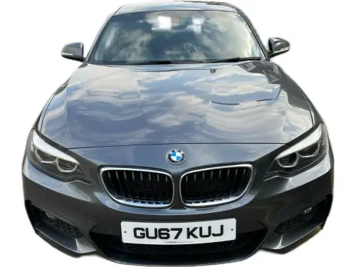 BMW 220d M Sport GU67 KUJ