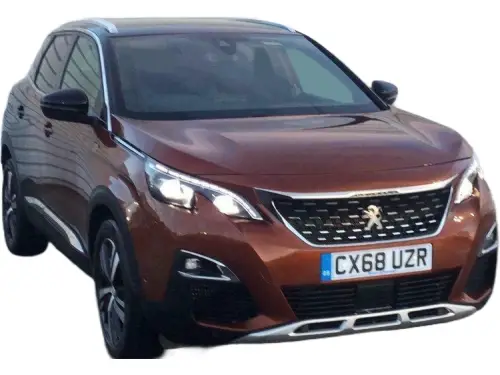 Peugeot 3008 GT Line S/S CX68 UZR