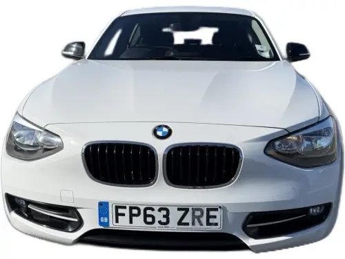 BMW 120 FP63 ZRE