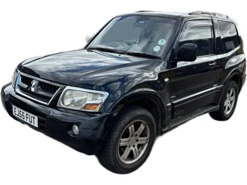 Mitsubishi Shogun EJ55 FUT