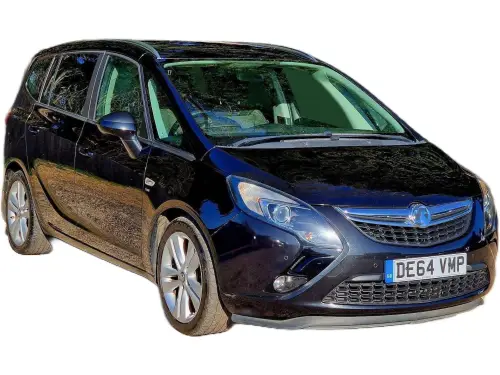 Vauxhall Zafira DE64 VMP