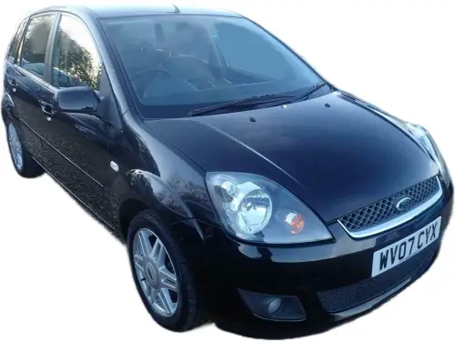 Ford Fiesta Ghia WV07 CYX
