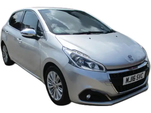 Peugeot 208 MJ16 SVC