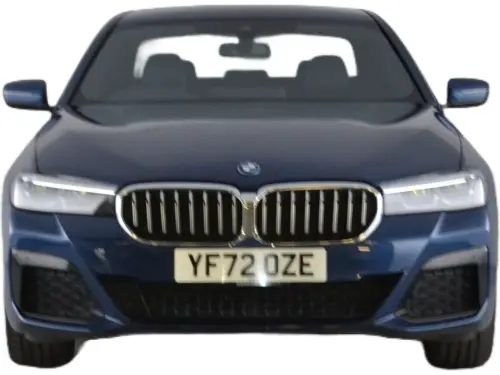 BMW 5 Series YF72 OZE